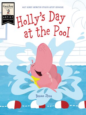 Holly's Day at the Pool - ebook
